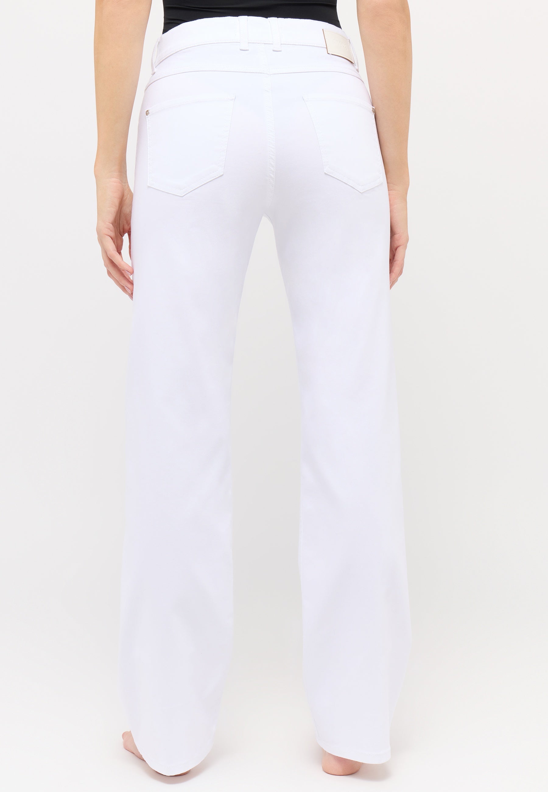 ANGELS JEANS Lara Wide Leg Jeans - Pure Cloud White - 332 2900.70 von Angels Jeans