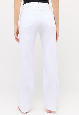 ANGELS JEANS Lara Wide Leg Jeans - Pure Cloud White - 332 2900.70