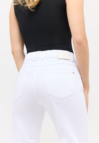 ANGELS JEANS Lara Wide Leg Jeans - Pure Cloud White - 332 2900.70