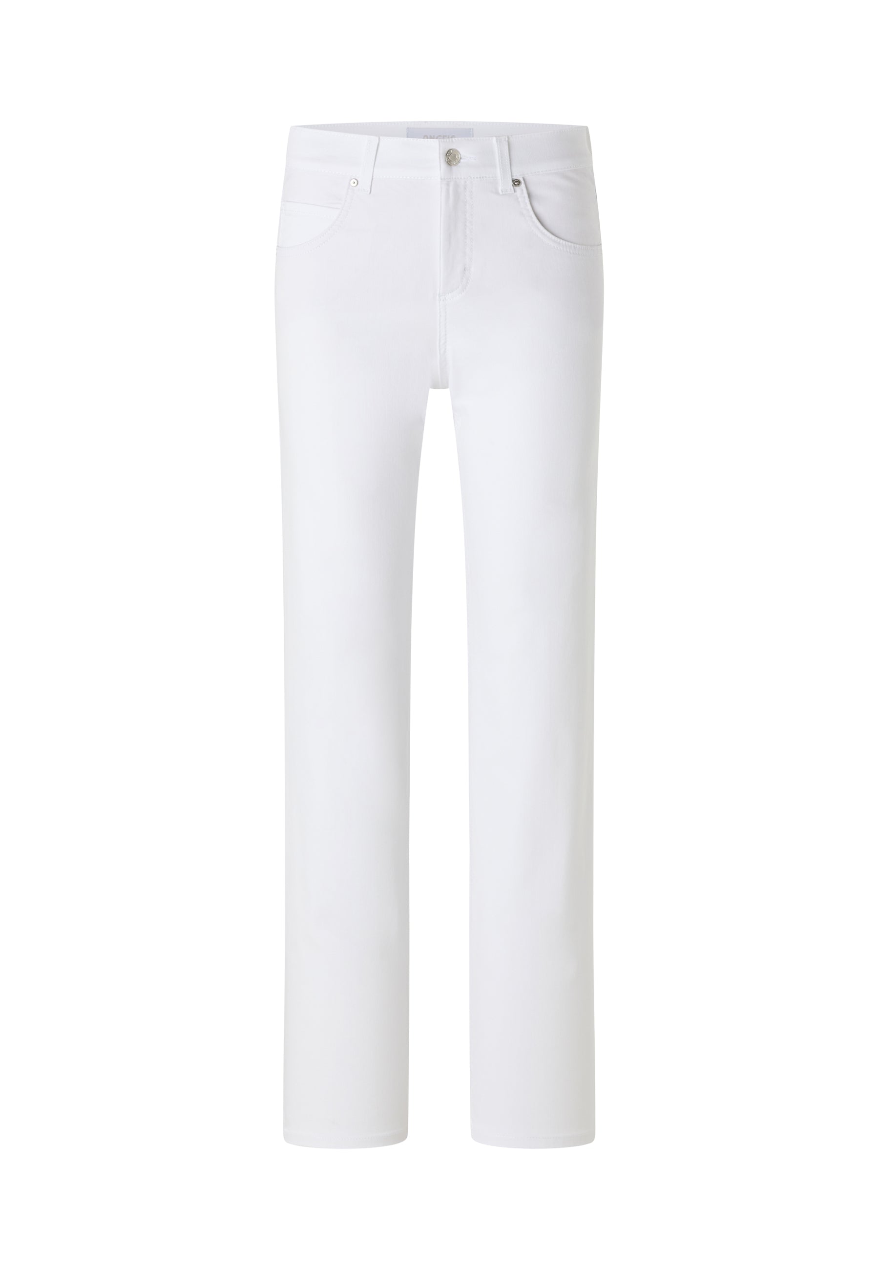 ANGELS JEANS Lara Wide Leg Jeans - Pure Cloud White - 332 2900.70
