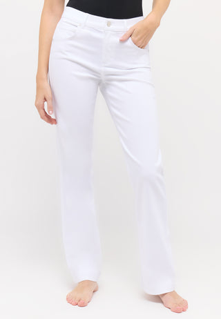 ANGELS JEANS Lara Wide Leg Jeans - Pure Cloud White - 332 2900.70