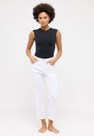 ANGELS JEANS Darleen Crop Tu - Bright Cotton Cloud - 350 8109.70