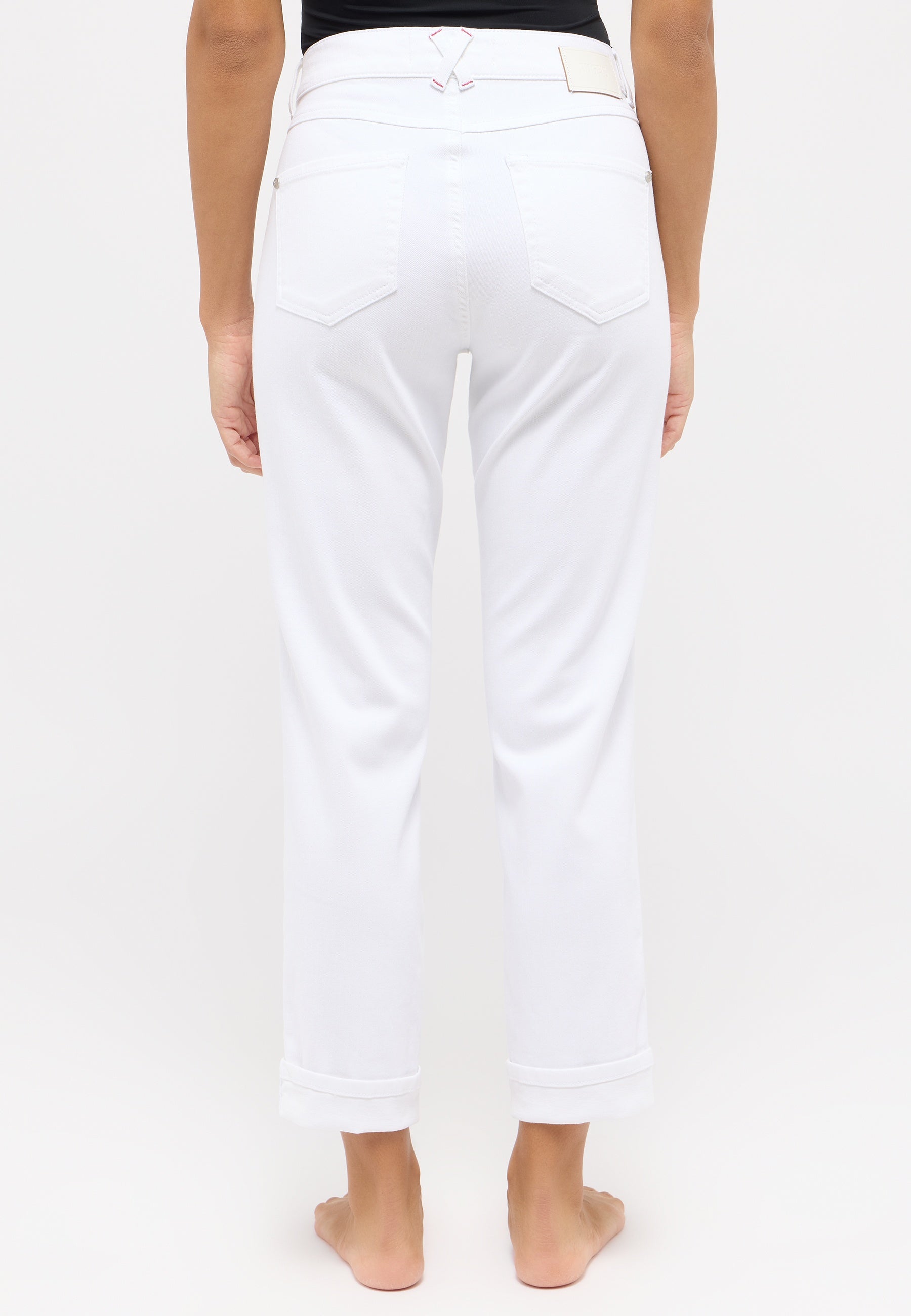 ANGELS JEANS Darleen Crop Tu - Bright Cotton Cloud - 350 8109.70 von Angels Jeans