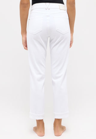 ANGELS JEANS Darleen Crop Tu - Bright Cotton Cloud - 350 8109.70