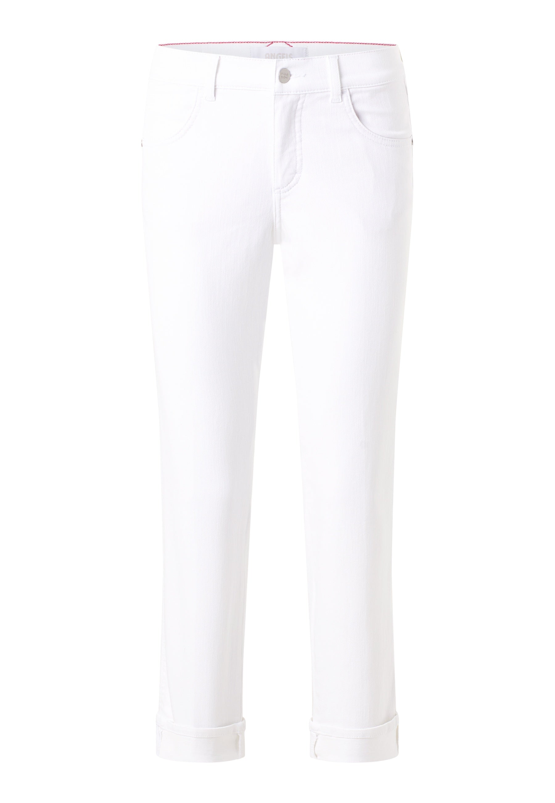 ANGELS JEANS Darleen Crop Tu - Bright Cotton Cloud - 350 8109.70