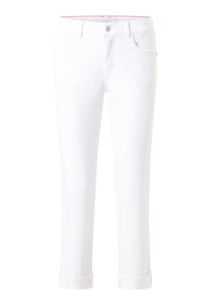 ANGELS JEANS Darleen Crop Tu - Bright Cotton Cloud - 350 8109.70