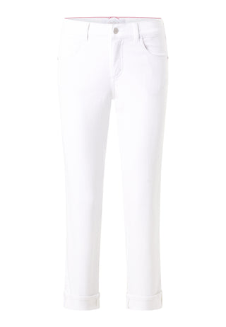 ANGELS JEANS Darleen Crop Tu - Bright Cotton Cloud - 350 8109.70
