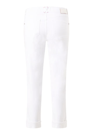 ANGELS JEANS Darleen Crop Tu - Bright Cotton Cloud - 350 8109.70