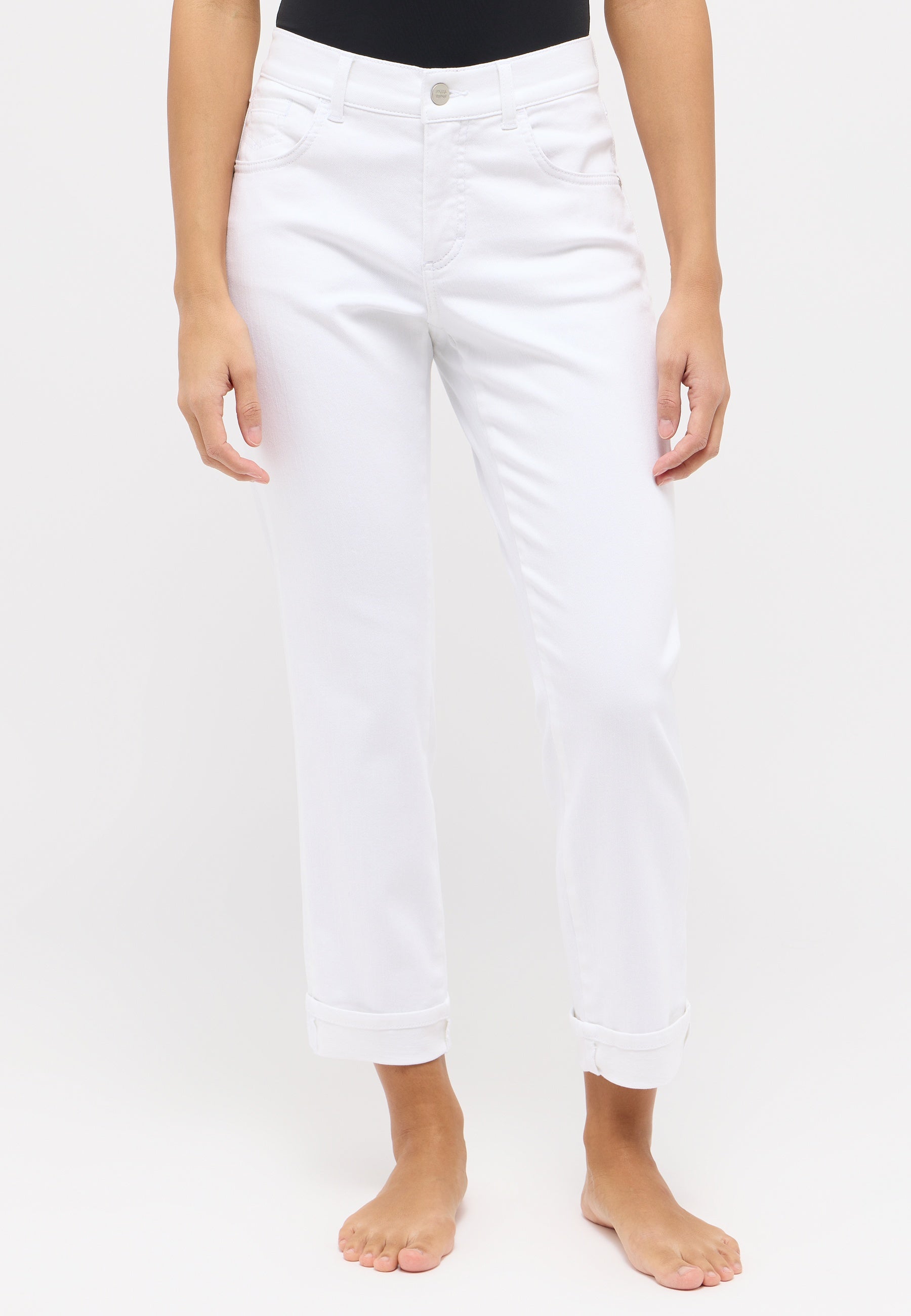 ANGELS JEANS Darleen Crop Tu - Bright Cotton Cloud - 350 8109.70 von Angels Jeans