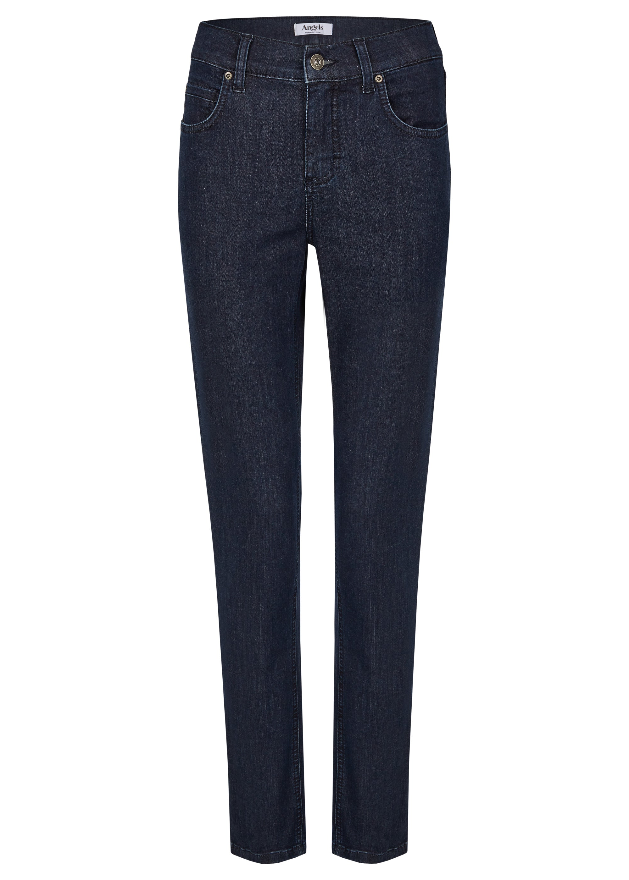 ANGELS JEANS Cici Straight-Fit-Jeans - Midnight Ink Blue - 332 3400.31