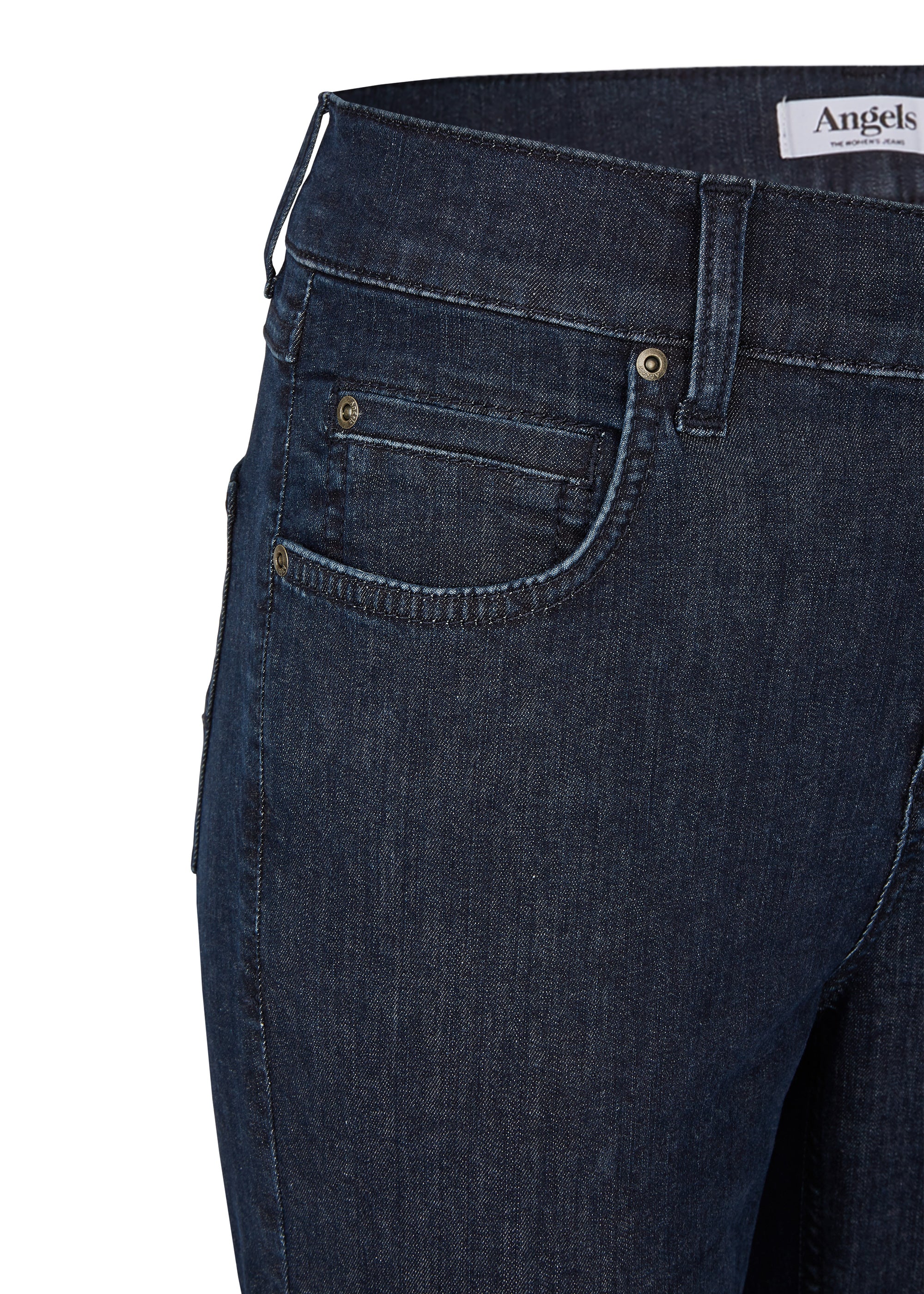ANGELS JEANS Cici Straight-Fit-Jeans - Midnight Ink Blue - 332 3400.31 von Angels Jeans