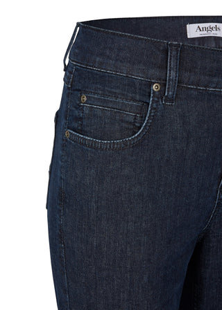 ANGELS JEANS Cici Straight-Fit-Jeans - Midnight Ink Blue - 332 3400.31