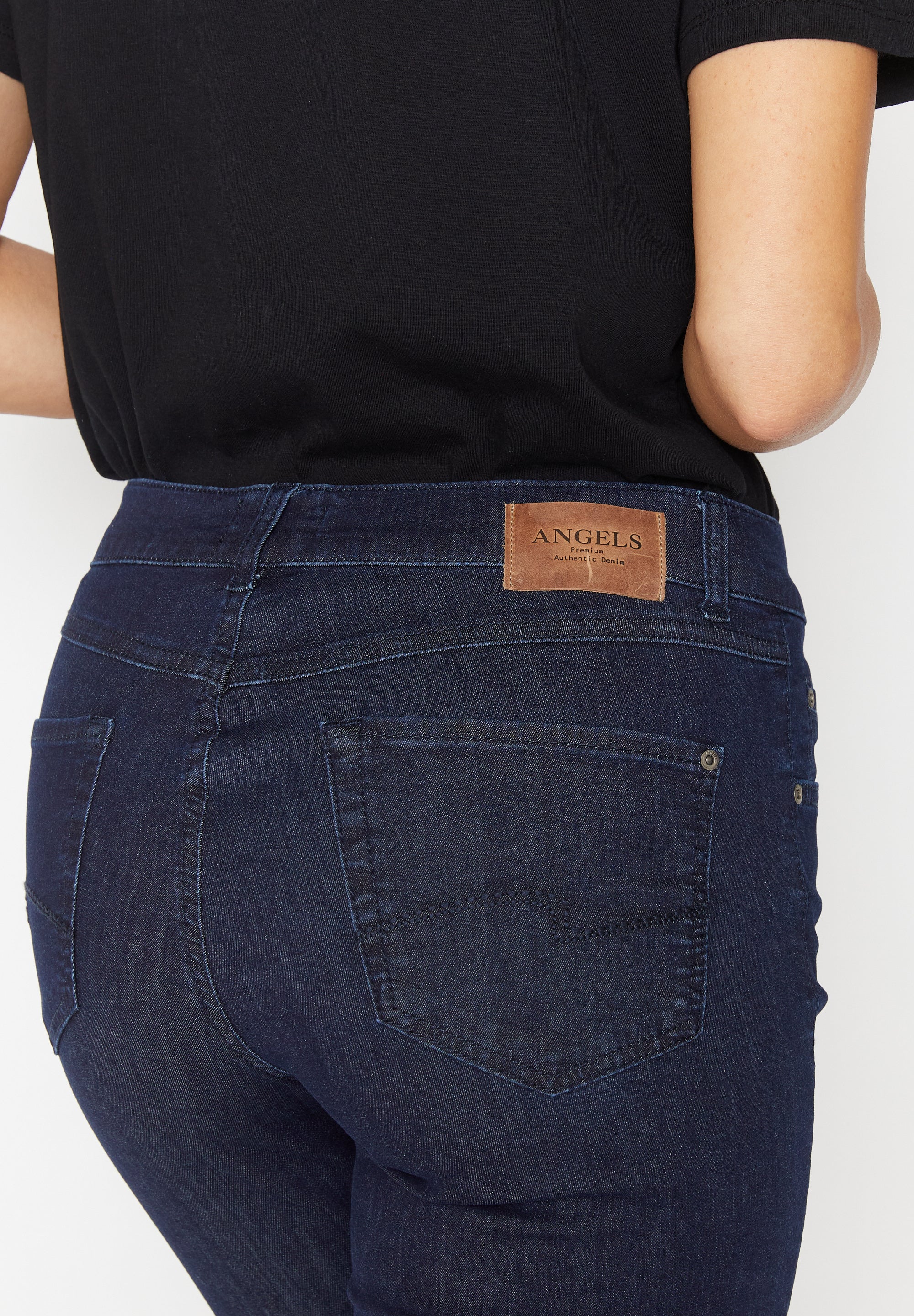 ANGELS JEANS Cici Straight-Fit-Jeans - Midnight Ink Blue - 332 3400.31 von Angels Jeans
