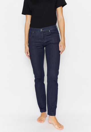 ANGELS JEANS Cici Straight-Fit-Jeans - Midnight Ink Blue - 332 3400.31