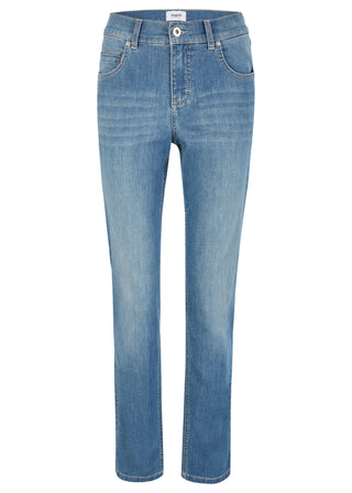 ANGELS JEANS Cici Straight-Fit Jeans - Sunwashed Sky Blue - 332 3400.3458