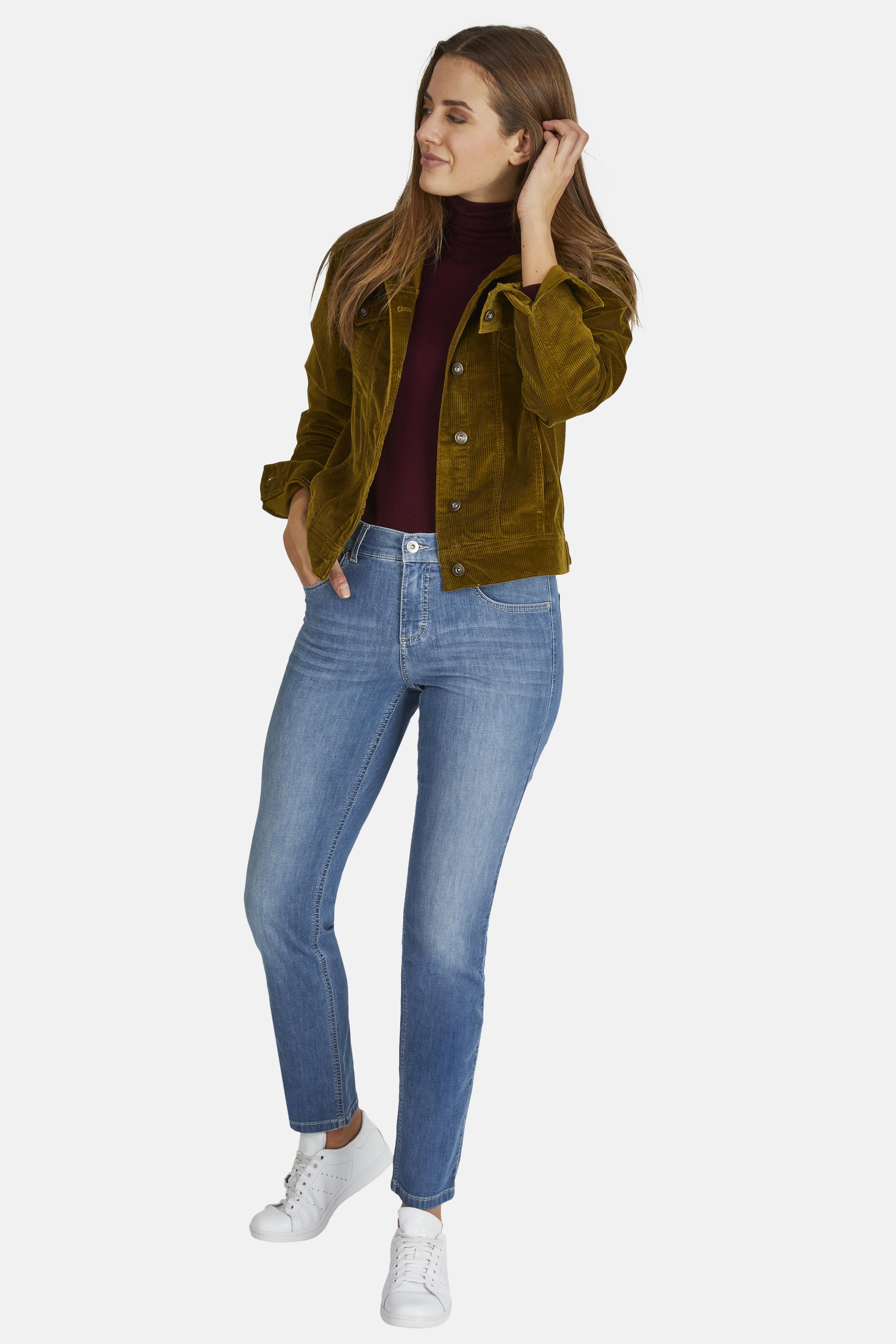 ANGELS JEANS Cici Straight-Fit Jeans - Sunwashed Sky Blue - 332 3400.3458 von Angels Jeans