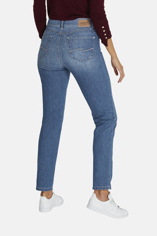 ANGELS JEANS Cici Straight-Fit Jeans - Sunwashed Sky Blue - 332 3400.3458
