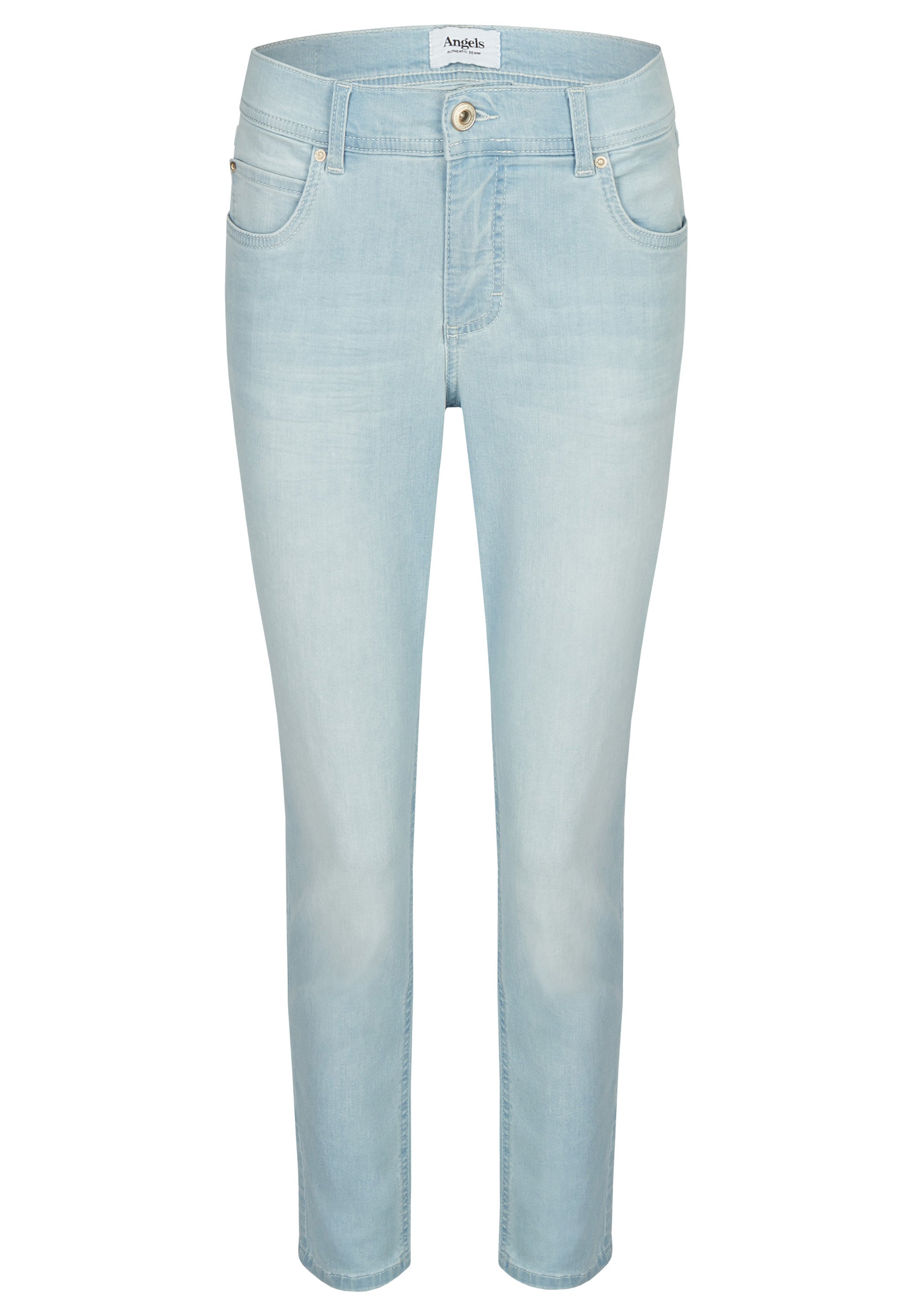 ANGELS JEANS Ornella Caprihose - Seafoam Mist Wash - 332 680007.3558