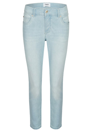 ANGELS JEANS Ornella Caprihose - Seafoam Mist Wash - 332 680007.3558