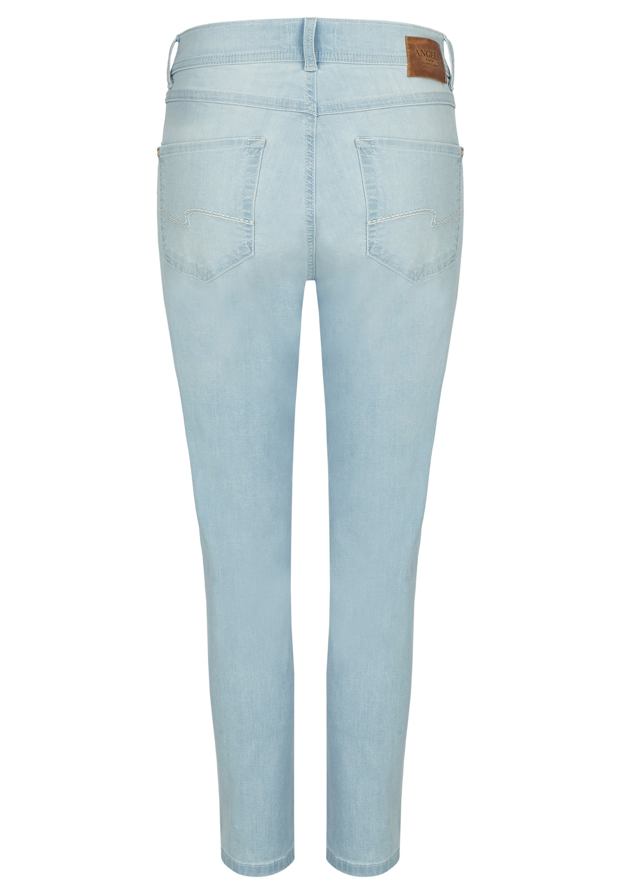 ANGELS JEANS Ornella Caprihose - Seafoam Mist Wash - 332 680007.3558