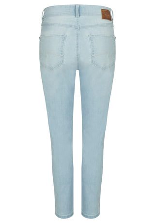 ANGELS JEANS Ornella Caprihose - Seafoam Mist Wash - 332 680007.3558