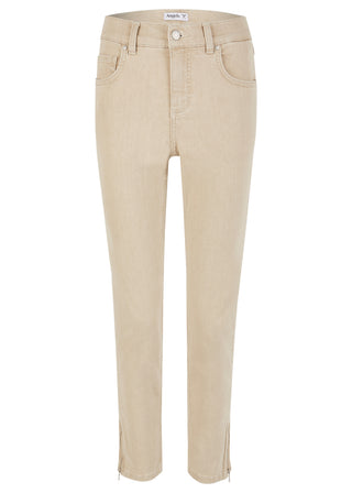 ANGELS JEANS Skinny Ankle Zip Jeans - Warm Sand Beige - 333 120700.484