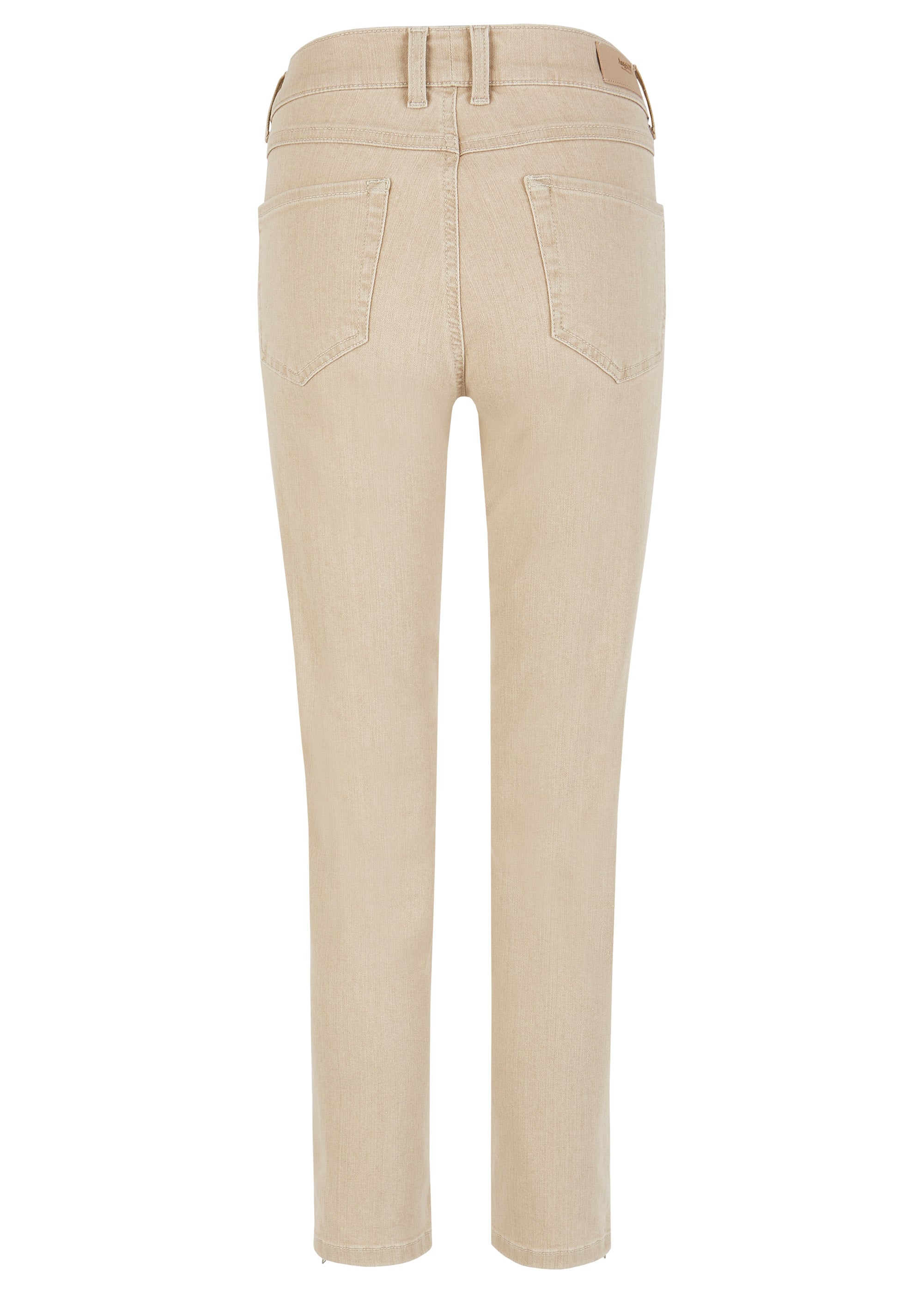 ANGELS JEANS Skinny Ankle Zip Jeans - Warm Sand Beige - 333 120700.484