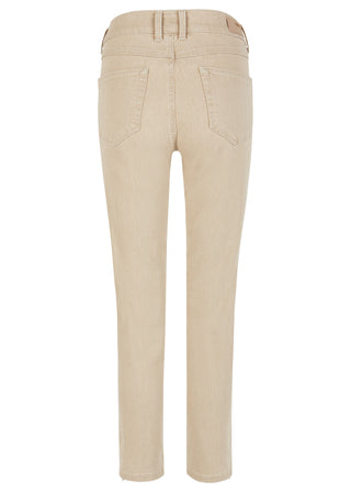 ANGELS JEANS Skinny Ankle Zip Jeans - Warm Sand Beige - 333 120700.484