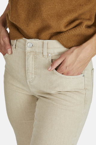 ANGELS JEANS Skinny Ankle Zip Jeans - Warm Sand Beige - 333 120700.484
