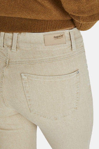 ANGELS JEANS Skinny Ankle Zip Jeans - Warm Sand Beige - 333 120700.484