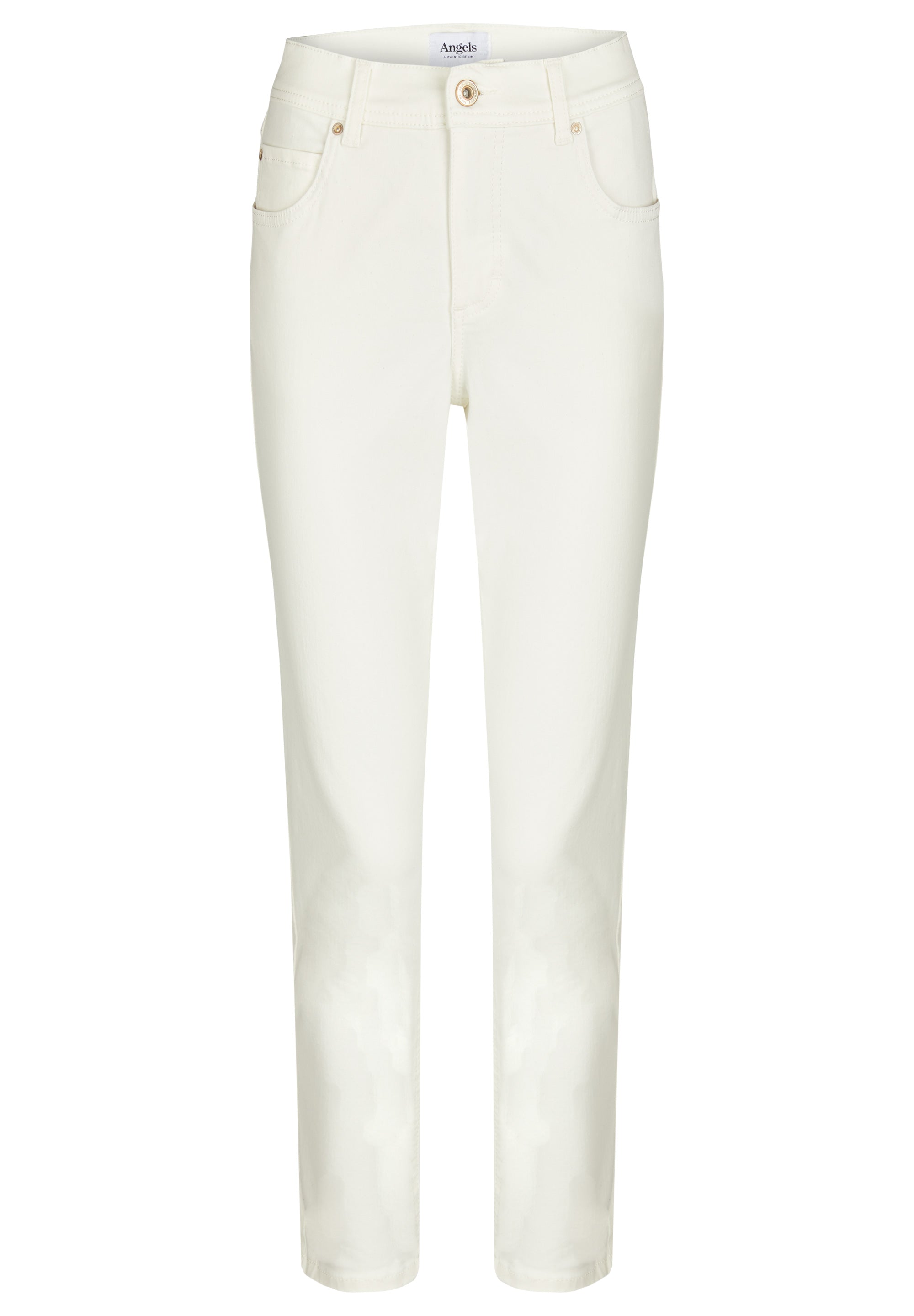 ANGELS Ornella Capri Jeans - Soft Ivory Cream - 332 680007.713