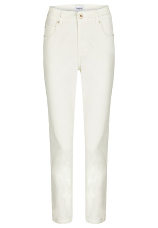 ANGELS Ornella Capri Jeans - Soft Ivory Cream - 332 680007.713