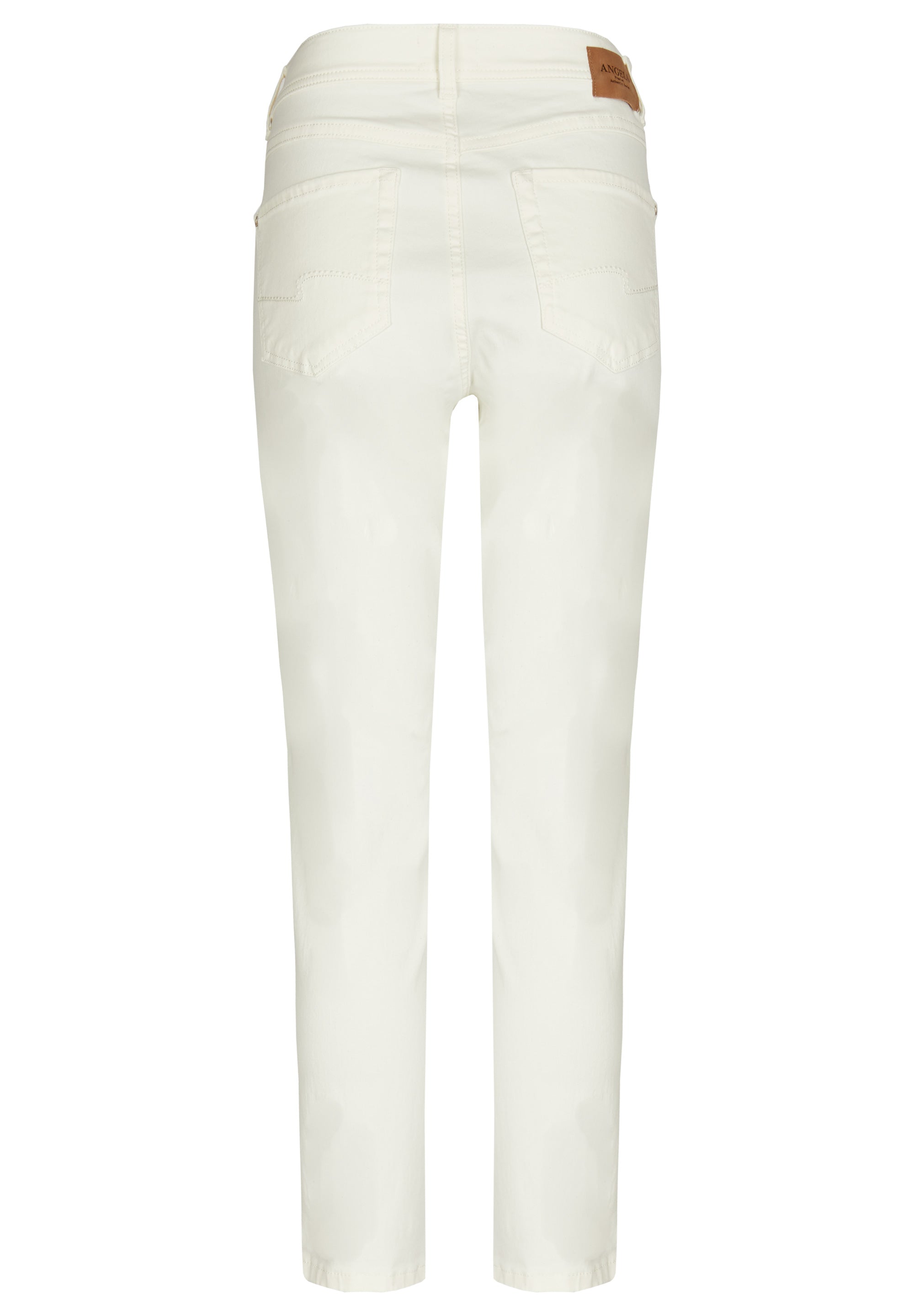 ANGELS Ornella Capri Jeans - Soft Ivory Cream - 332 680007.713