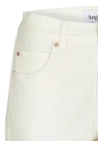 ANGELS Ornella Capri Jeans - Soft Ivory Cream - 332 680007.713