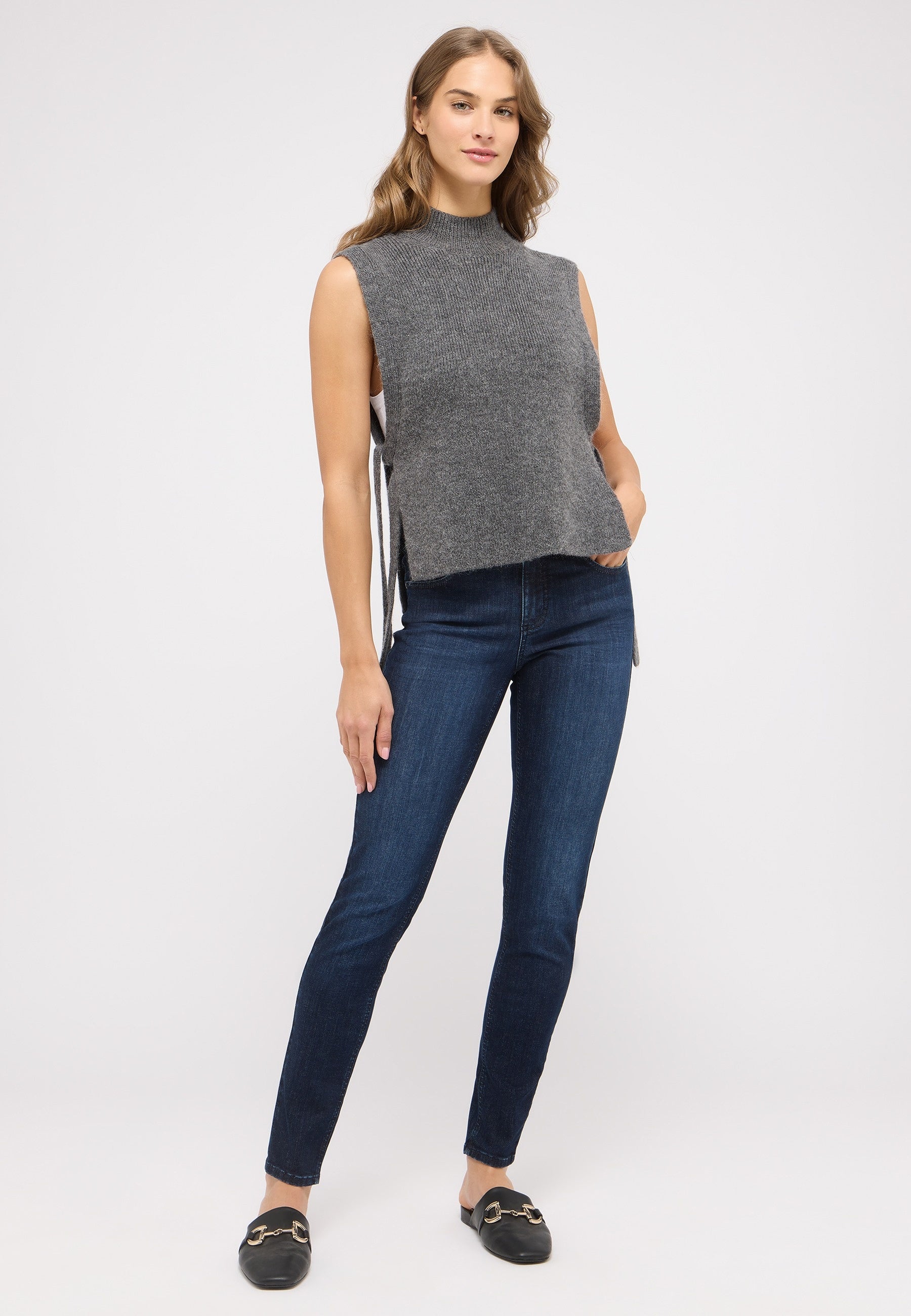 ANGELS JEANS Skinny Jeans - Midnight Indigo Worn - 346 1200.3158 von Angels Jeans