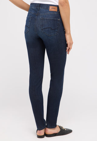 ANGELS JEANS Skinny Jeans - Midnight Indigo Worn - 346 1200.3158