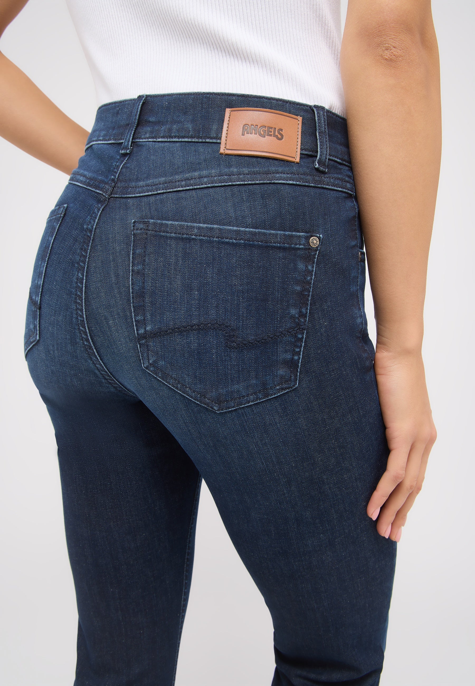 ANGELS JEANS Skinny Jeans - Midnight Indigo Worn - 346 1200.3158 von Angels Jeans