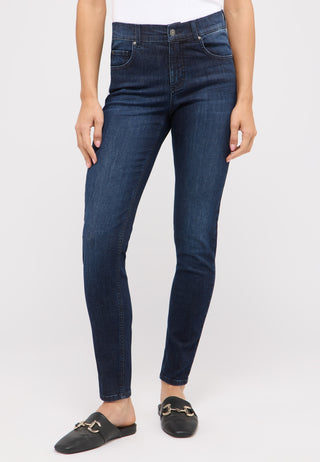 ANGELS JEANS Skinny Jeans - Midnight Indigo Worn - 346 1200.3158