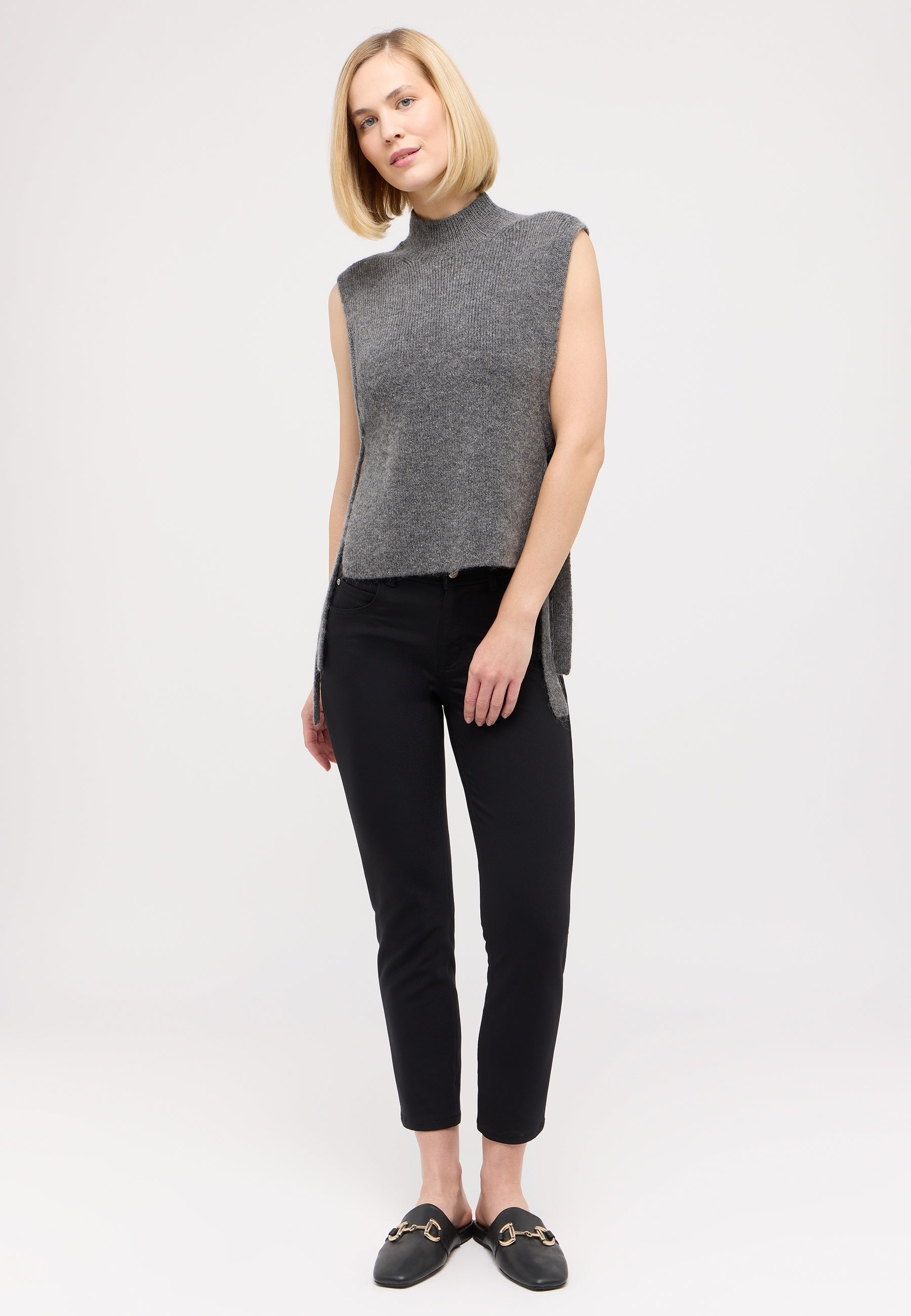 ANGELS Ornella 7/8-Hose - Clean Black - 711/680007.10 von Angels Jeans