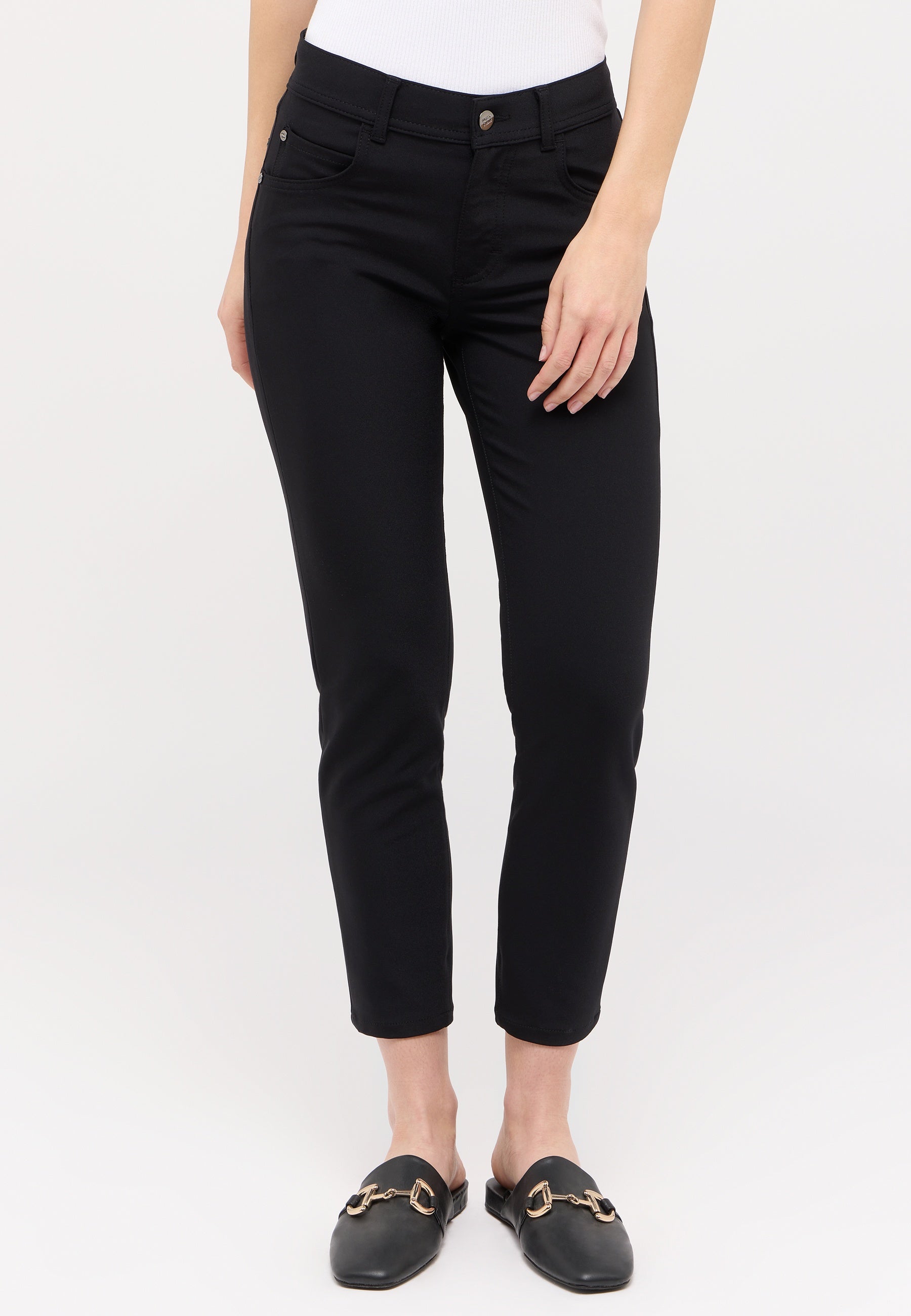ANGELS Ornella 7/8-Hose - Clean Black - 711/680007.10