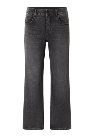 ANGELS Linn Culotte Jeans - Smoky Slate Grey - 346 6600.12758