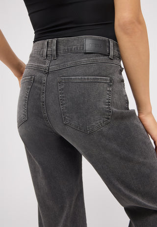 ANGELS Linn Culotte Jeans - Smoky Slate Grey - 346 6600.12758