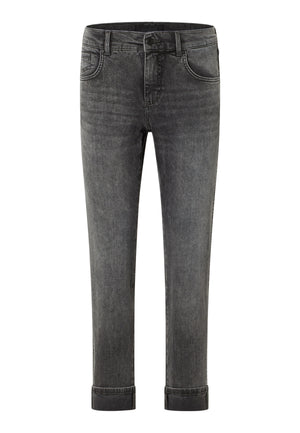 ANGELS JEANS Darleen Crop Tu Ankle-Jeans - Misty Slate Grey - 346 8109.12758