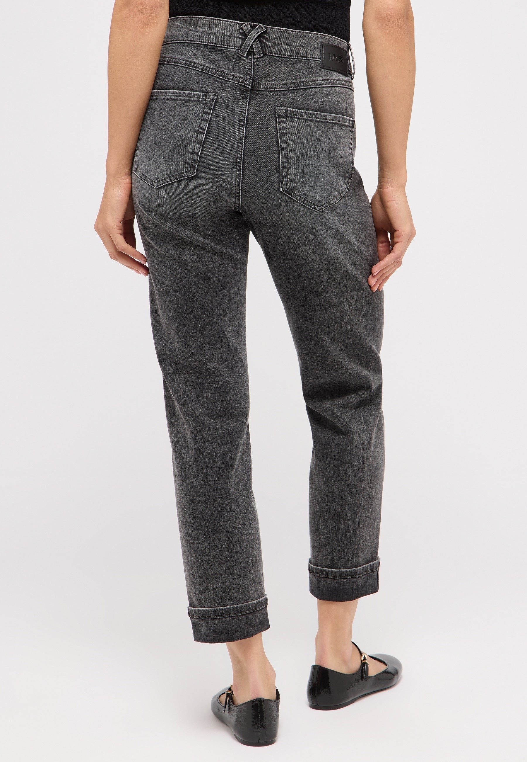 ANGELS JEANS Darleen Crop Tu Ankle-Jeans - Misty Slate Grey - 346 8109.12758 von Angels Jeans