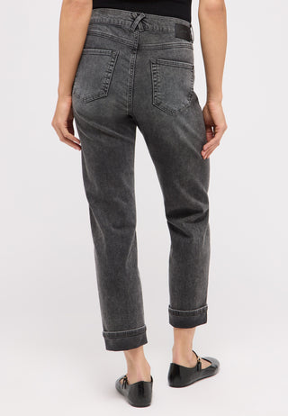 ANGELS JEANS Darleen Crop Tu Ankle-Jeans - Misty Slate Grey - 346 8109.12758