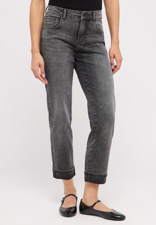ANGELS JEANS Darleen Crop Tu Ankle-Jeans - Misty Slate Grey - 346 8109.12758