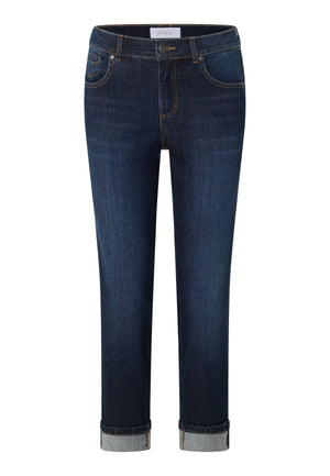 ANGELS JEANS Darleen Crop Tu - Indigo Dusk Blue - 346 8109.3158