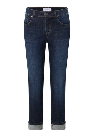 ANGELS JEANS Darleen Crop Tu - Indigo Dusk Blue - 346 8109.3158
