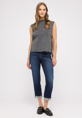 ANGELS JEANS Darleen Crop Tu - Indigo Dusk Blue - 346 8109.3158