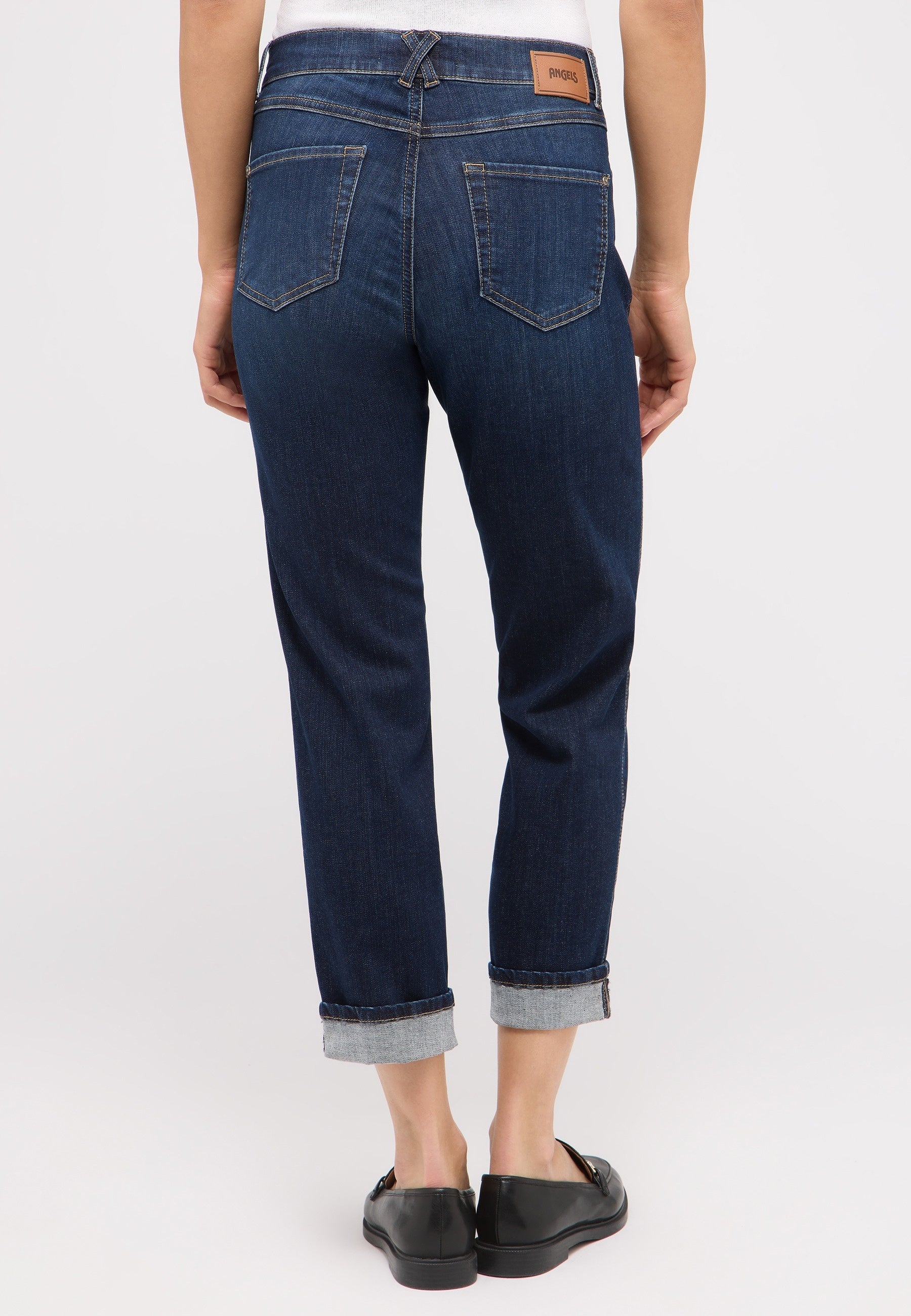 ANGELS JEANS Darleen Crop Tu - Indigo Dusk Blue - 346 8109.3158 von Angels Jeans
